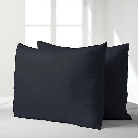 Pack Almohadas 50X70 Microfibra Negro