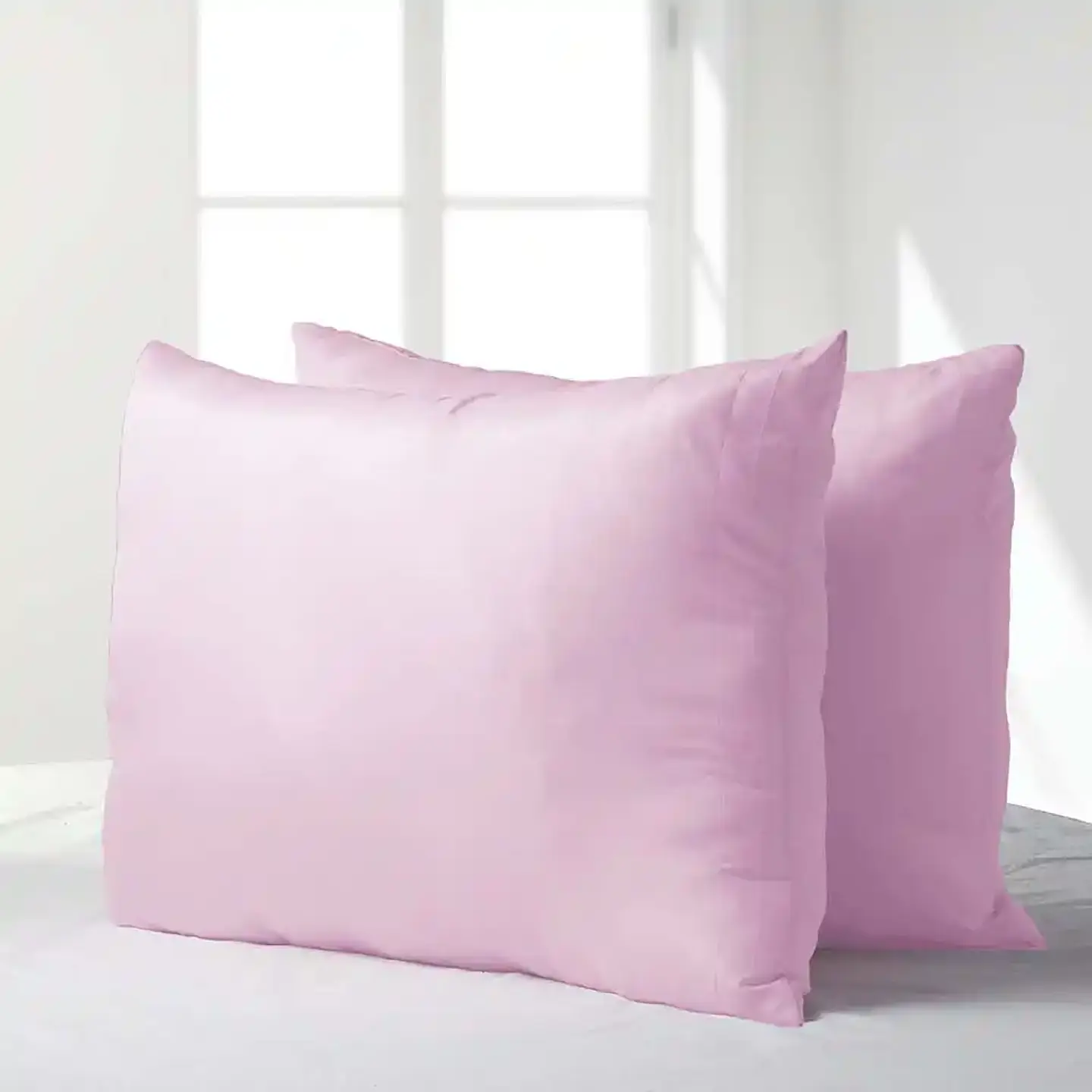 Pack Almohadas 50X70 Microfibra Rosado 1