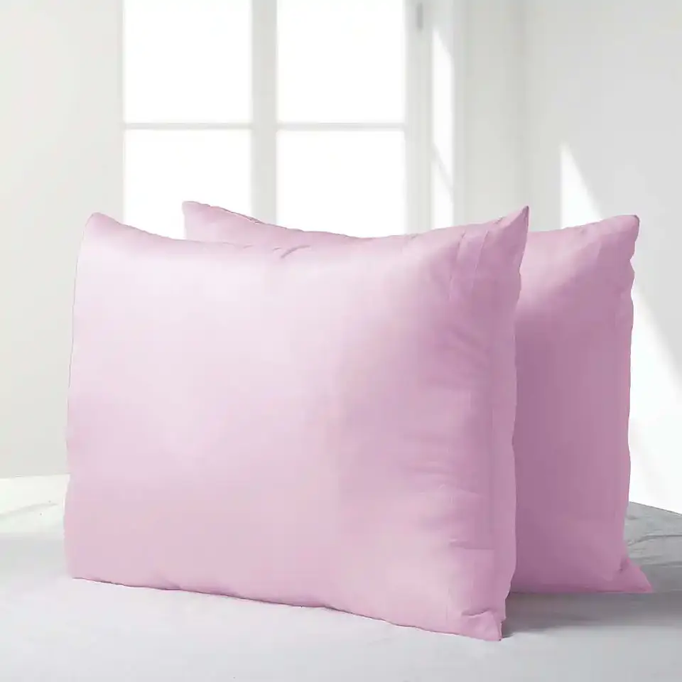 Pack Almohadas 50X70 Microfibra Rosado 1