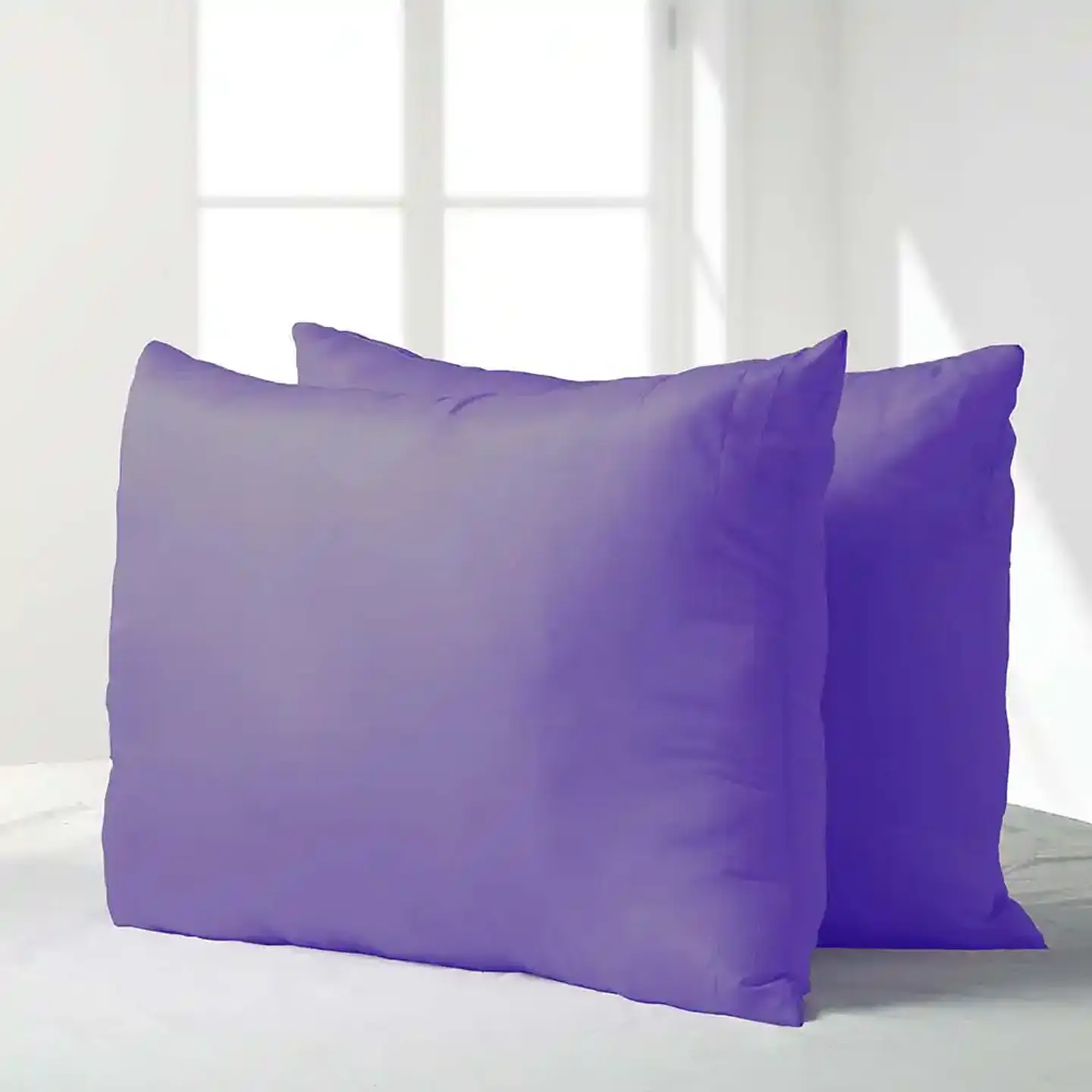 Pack Almohadas 50X70 Microfibra Morado 1