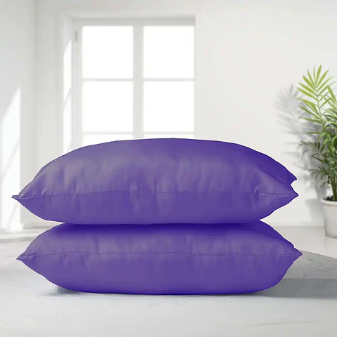Pack Almohadas 50X70 Microfibra Morado