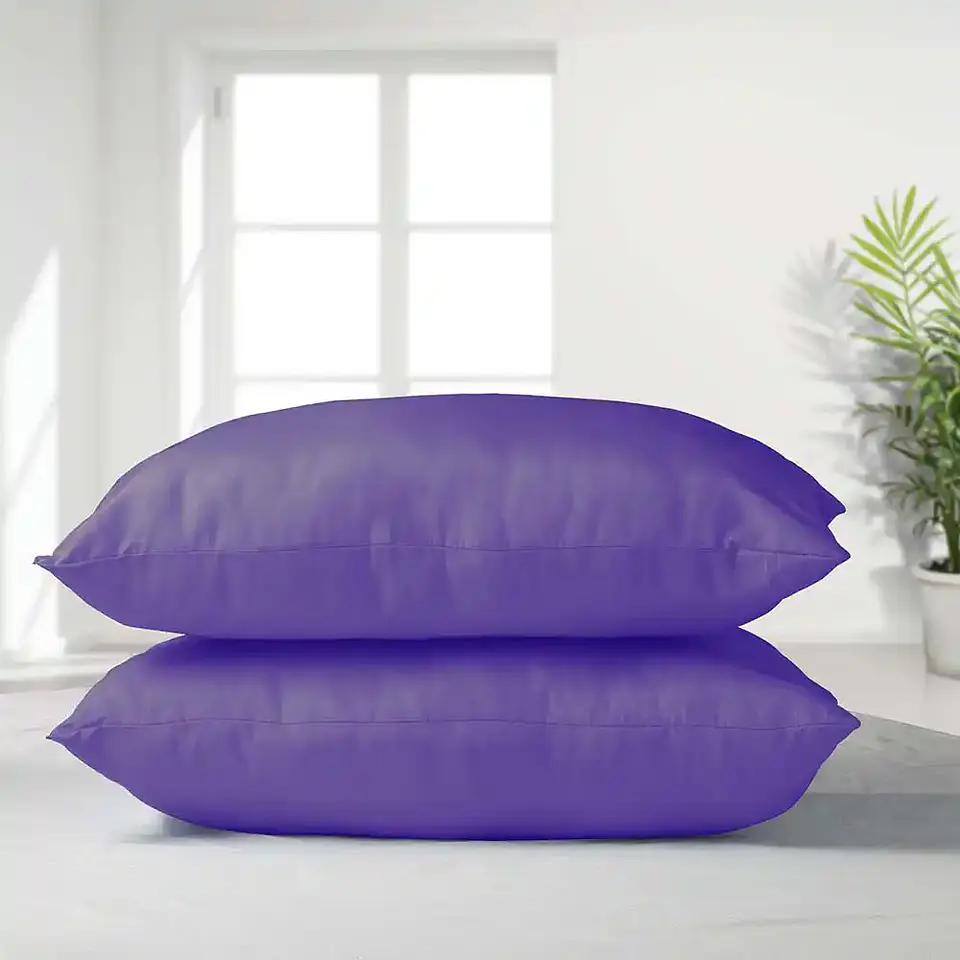 Pack Almohadas 50X70 Microfibra Morado 2