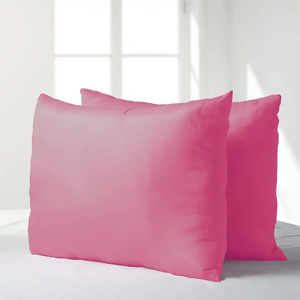 Pack Almohadas 50X70 Microfibra Fucsia 1