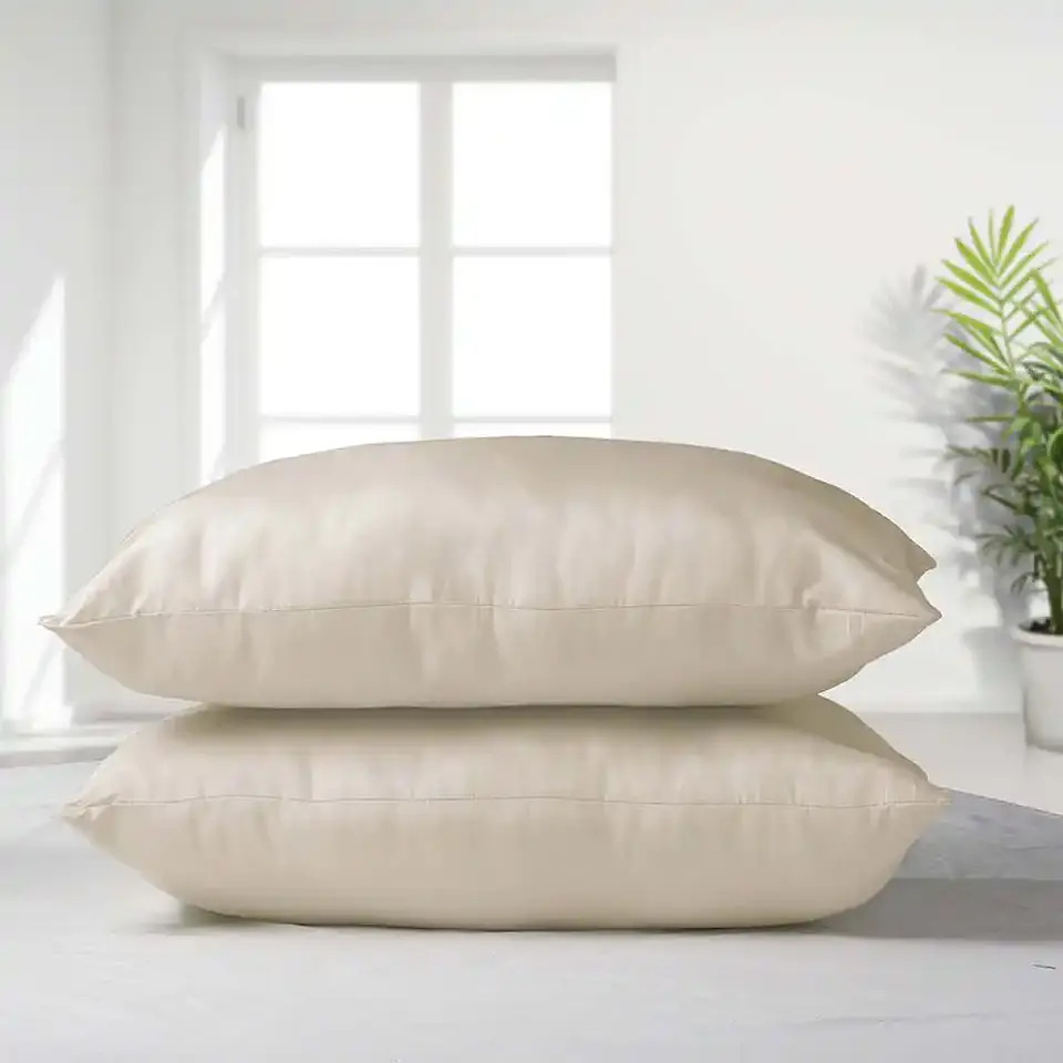 Pack Almohadas 50X70 Microfibra Crudo 2