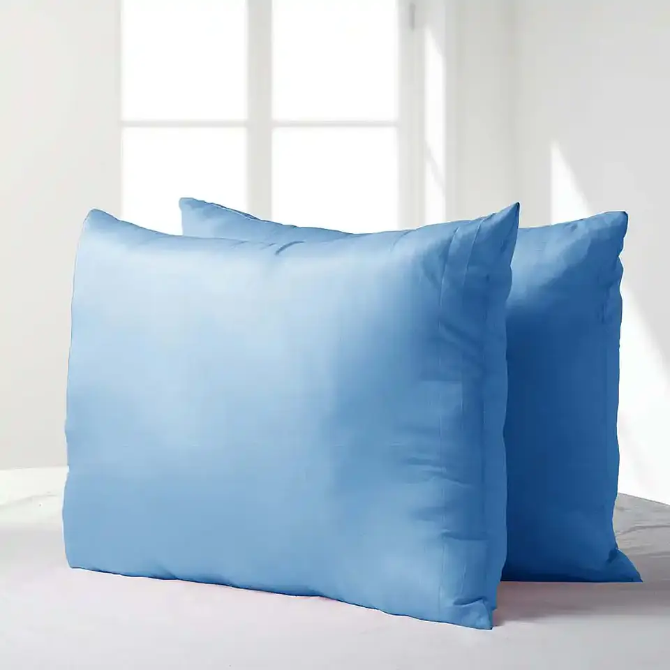 Pack Almohadas 50X70 Microfibra Turquesa 1