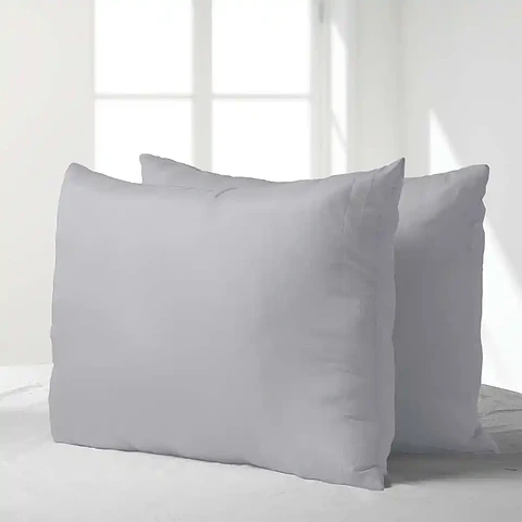 Pack Almohadas 50X70 Microfibra Gris 