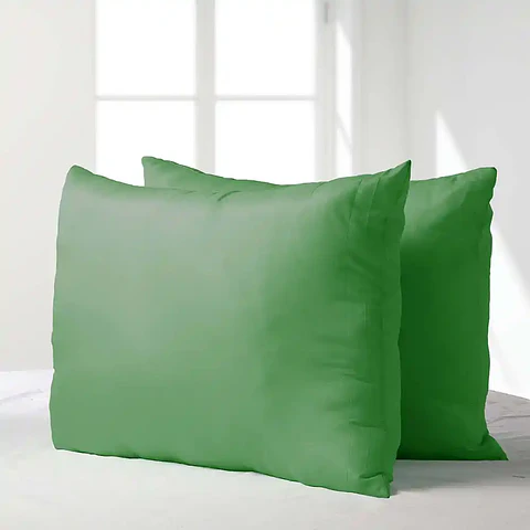Pack Almohadas 50X70 Microfibra Verde Navidad