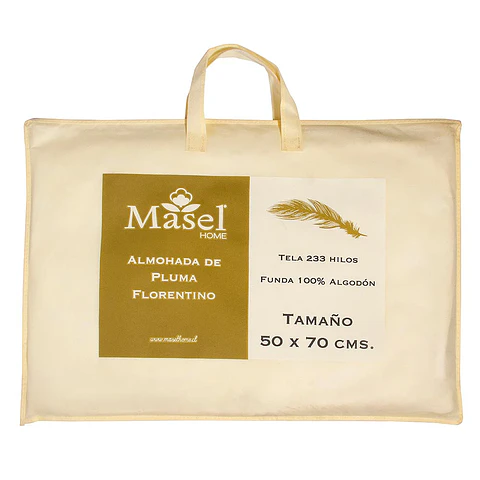 Almohada Plumas Florentino 50x70