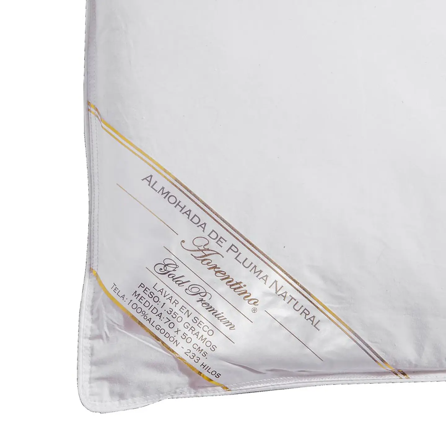 Almohada Plumas Florentino 50x70 4