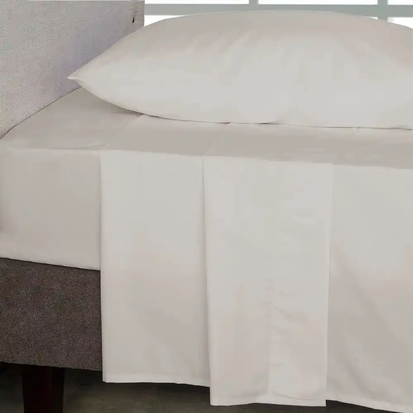 Juego de Sábanas Lisas 1,5 PL Beige 3