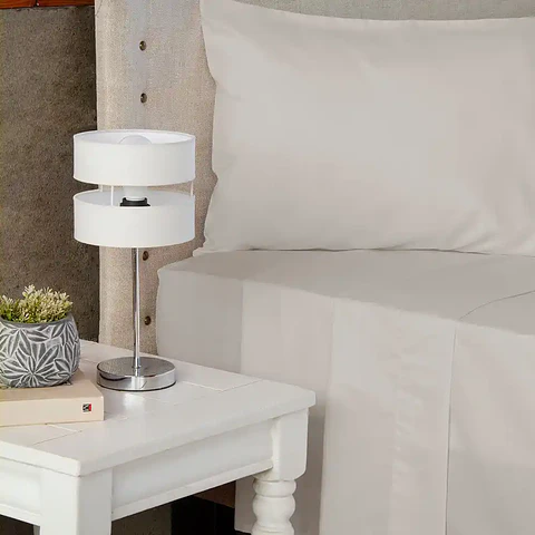 Juego de Sábanas Lisas 1,5 PL Beige