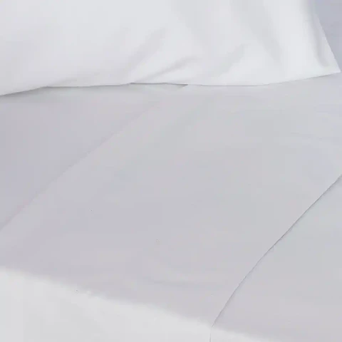 Juego de Sábanas Lisas 1 PL Blanco