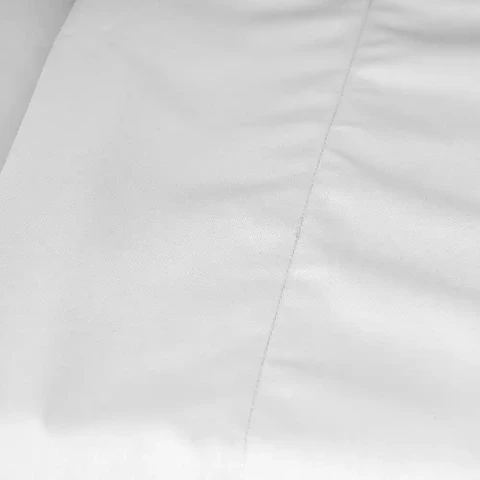 Juego de Sábanas Lisas  King  Blanca 