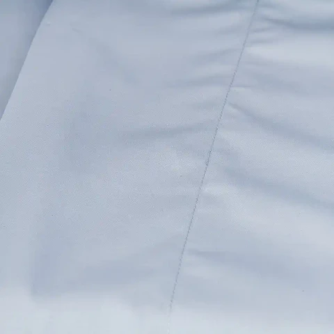 Juego de Sábanas Lisas King  Celeste 