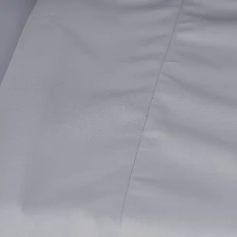 Juego de Sábanas Lisas  King Gris Claro