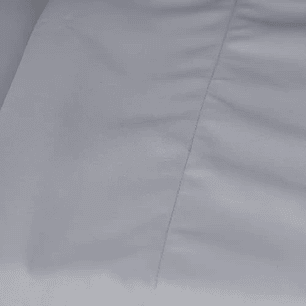 Juego de Sábanas Lisas 4 Piezas King Light Grey