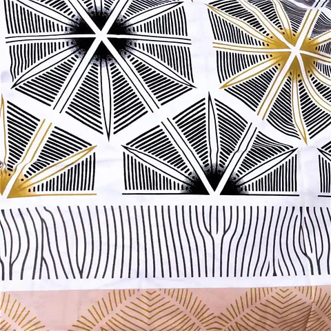 Juego de Sábanas Tie Beige 2 plaza