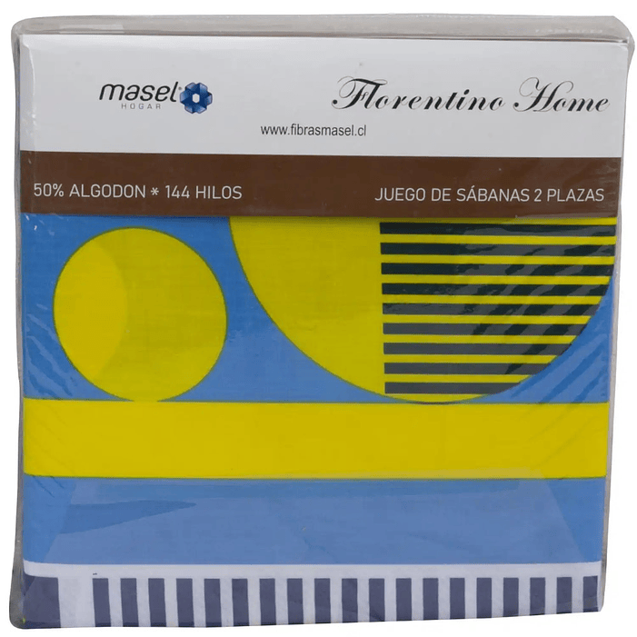 Juego de Sábanas Pacman Blue 2 plaza 3