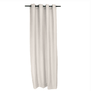 Cortina Argollas Kikar Ivory