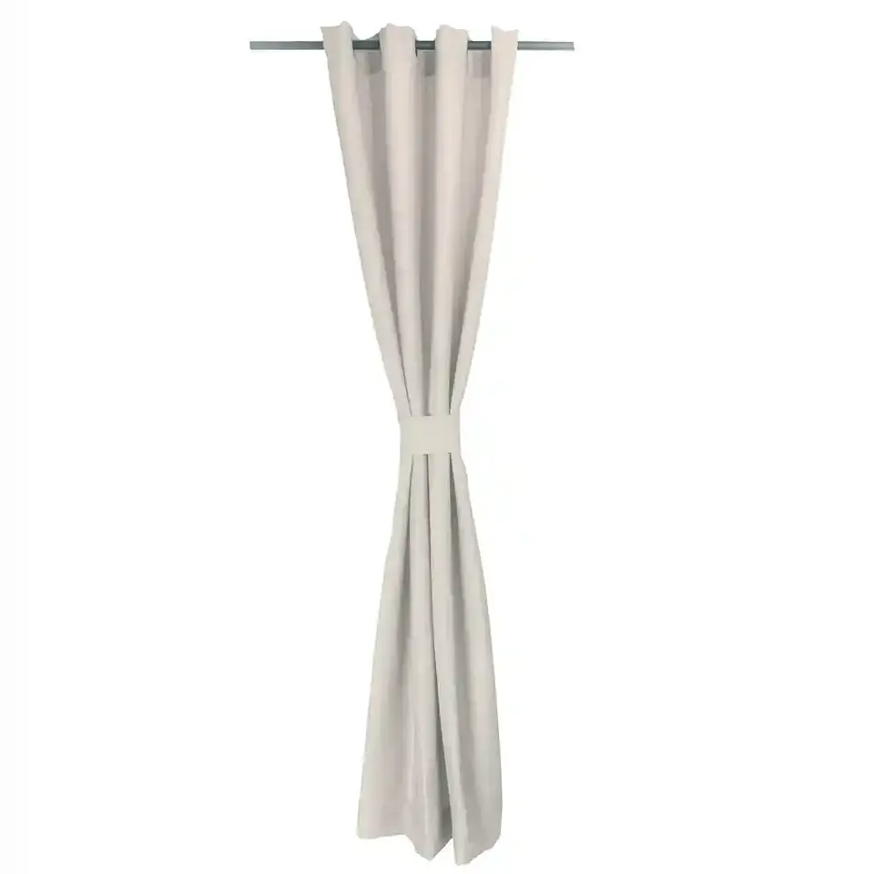 Cortina Argollas Kikar Ivory 3