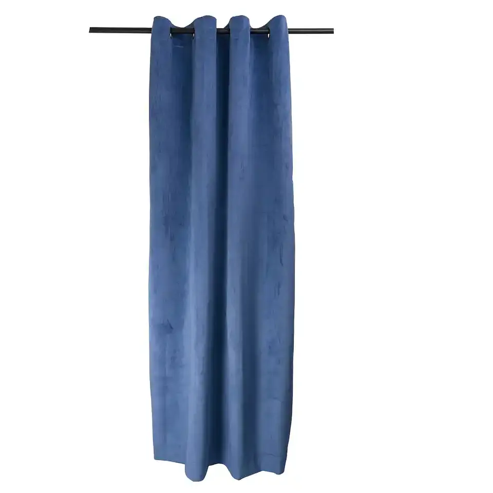 Cortina Argollas NEW VELVET 1.40 X 2.20 BLUE 3