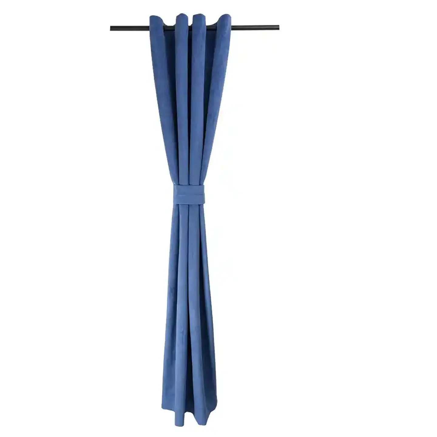 Cortina Argollas NEW VELVET 1.40 X 2.20 BLUE 4