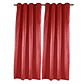 Cortina Argollas Felpa Red - Miniatura 2