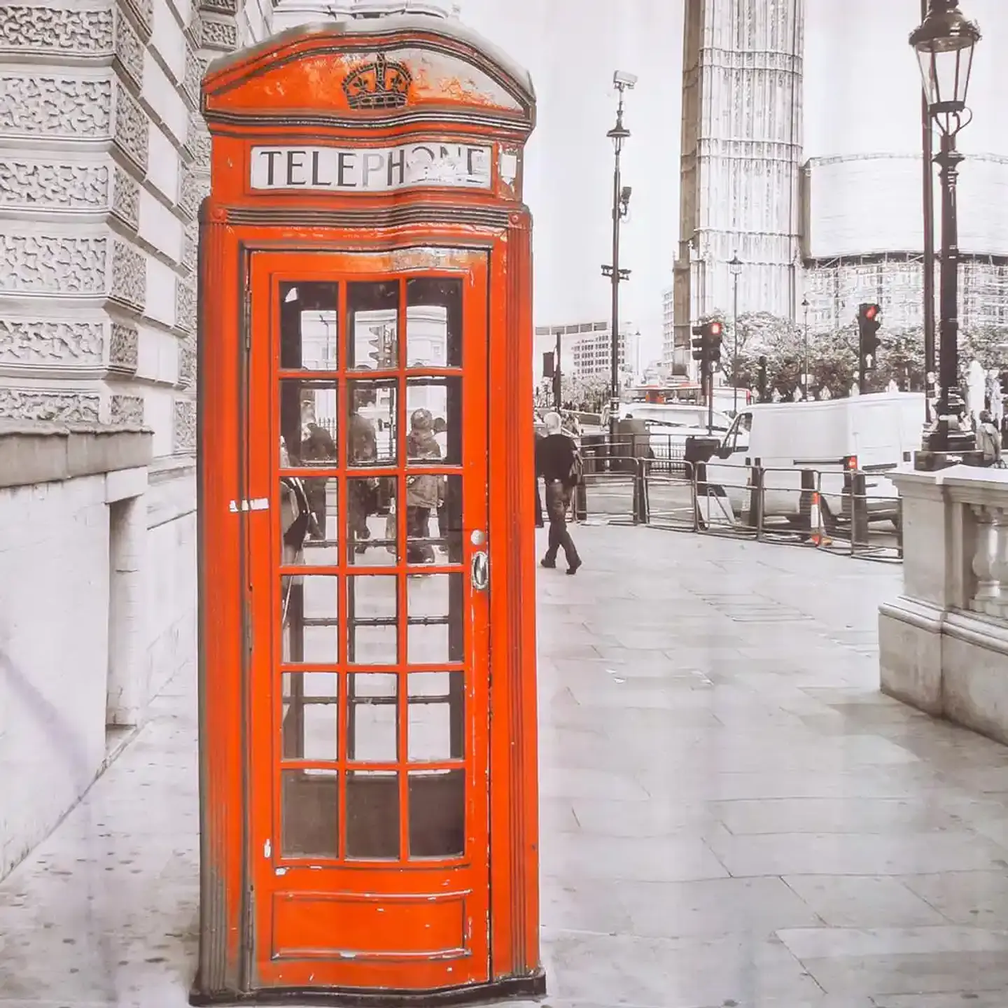 Cortina Baño London Telephone 4