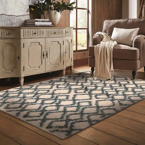 Alfombra Anat1 160x230 Blanco