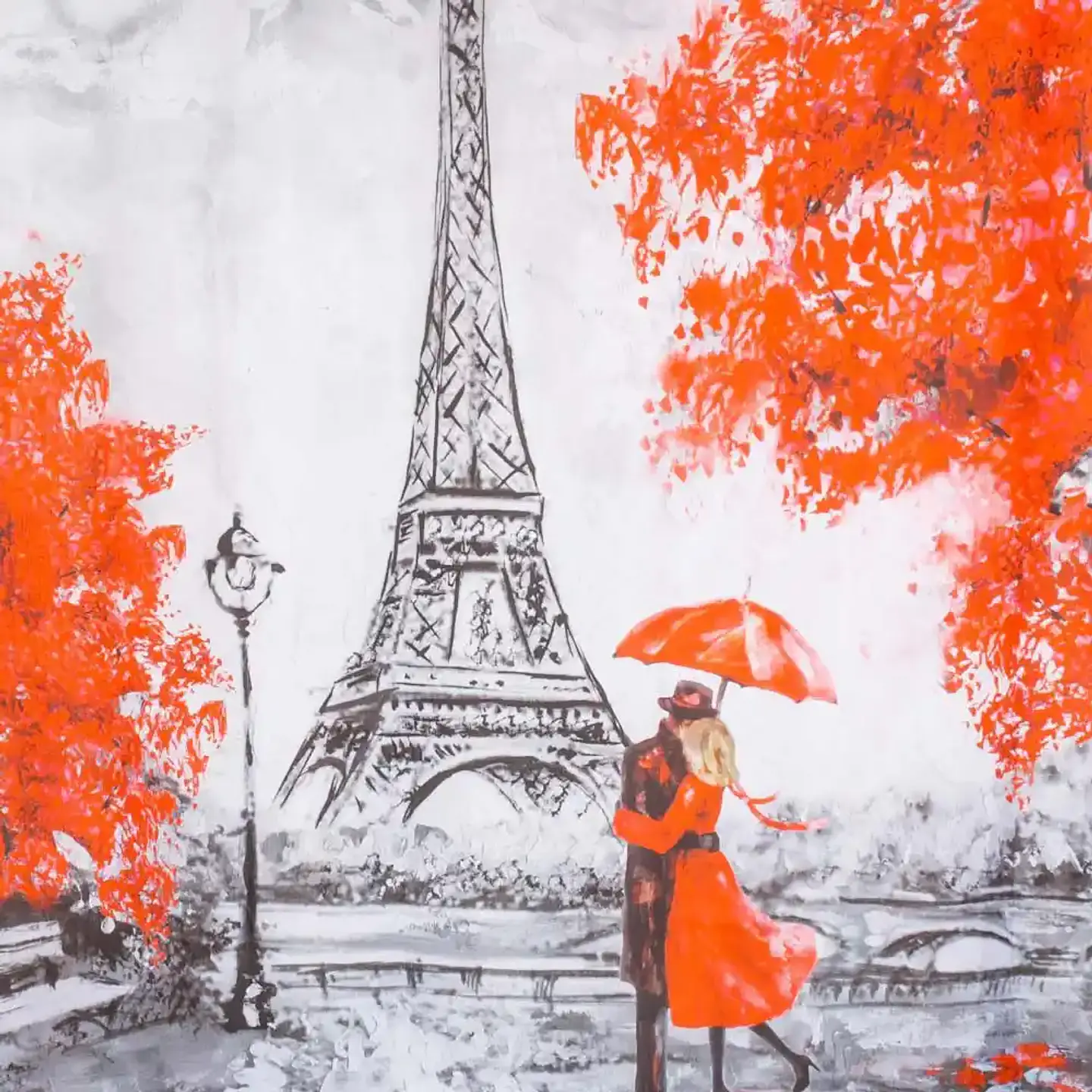 Cortina Baño Paris Eiffel 3