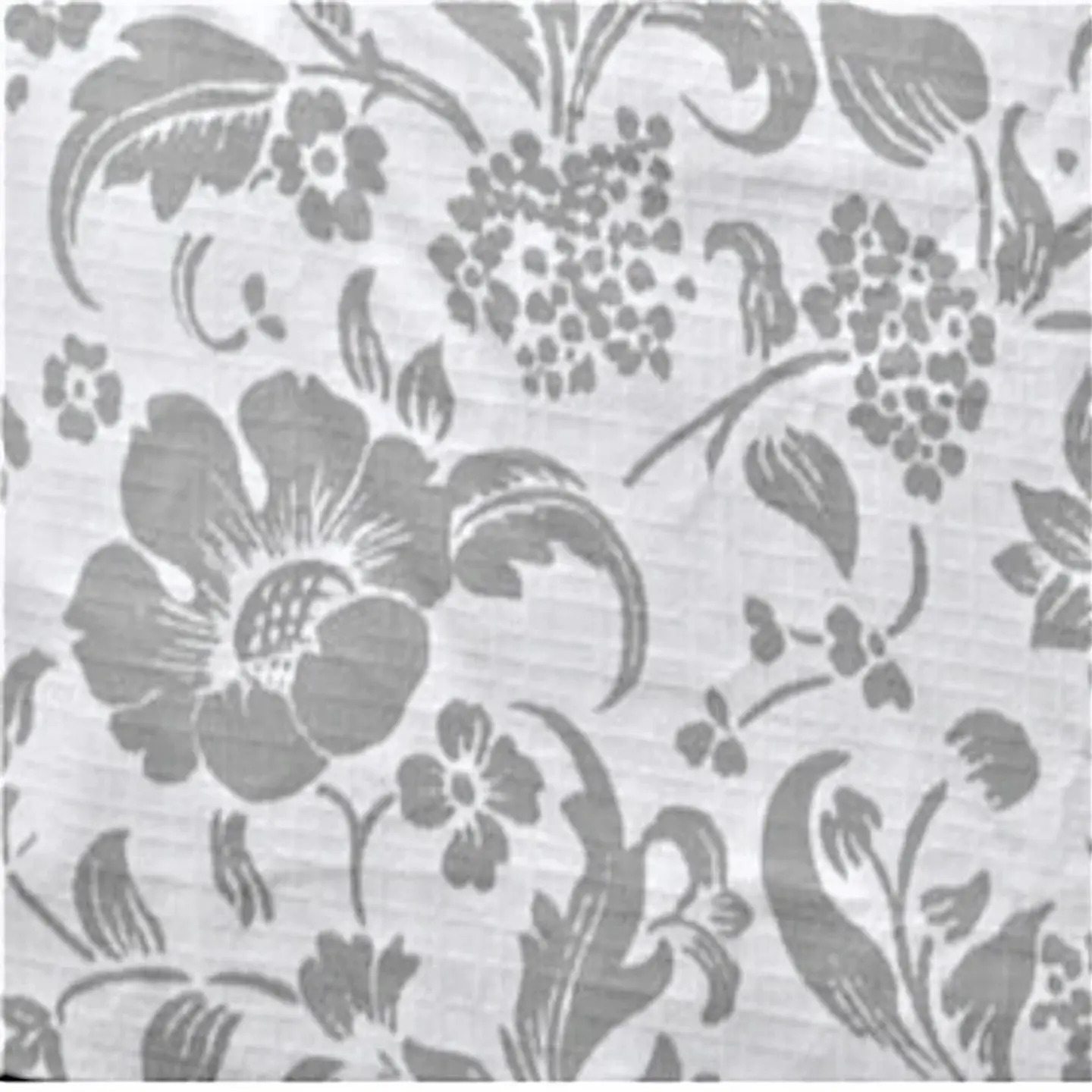 Mantel PVC Flores Grey Rectangular 1.40x2.10 cm. 2