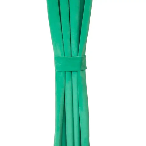 Cortina Argollas NEW VELVET 1.40 X 2.25 VERDE CATA