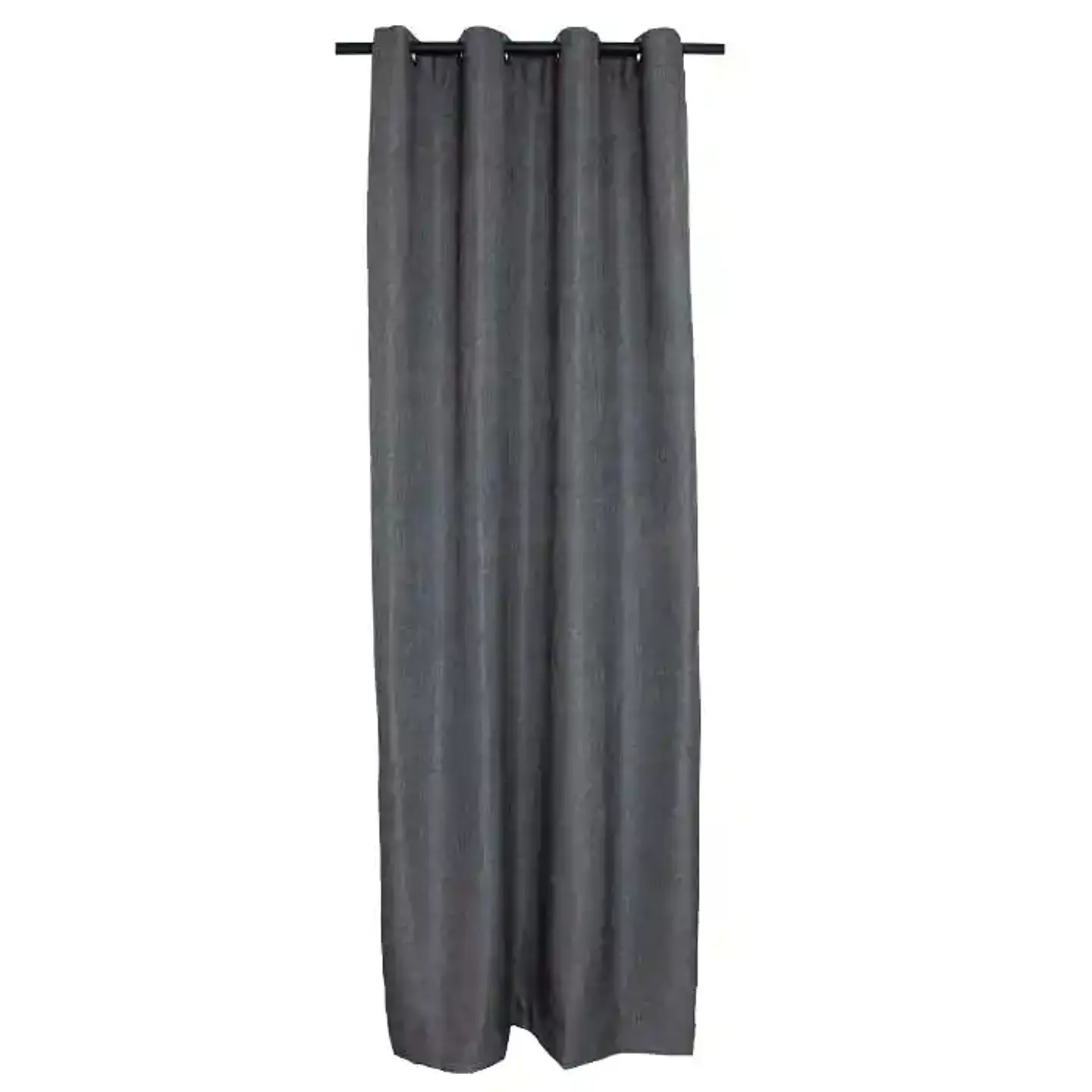 Cortina Argollas Kikar  Gris Oscuro 140x225 3