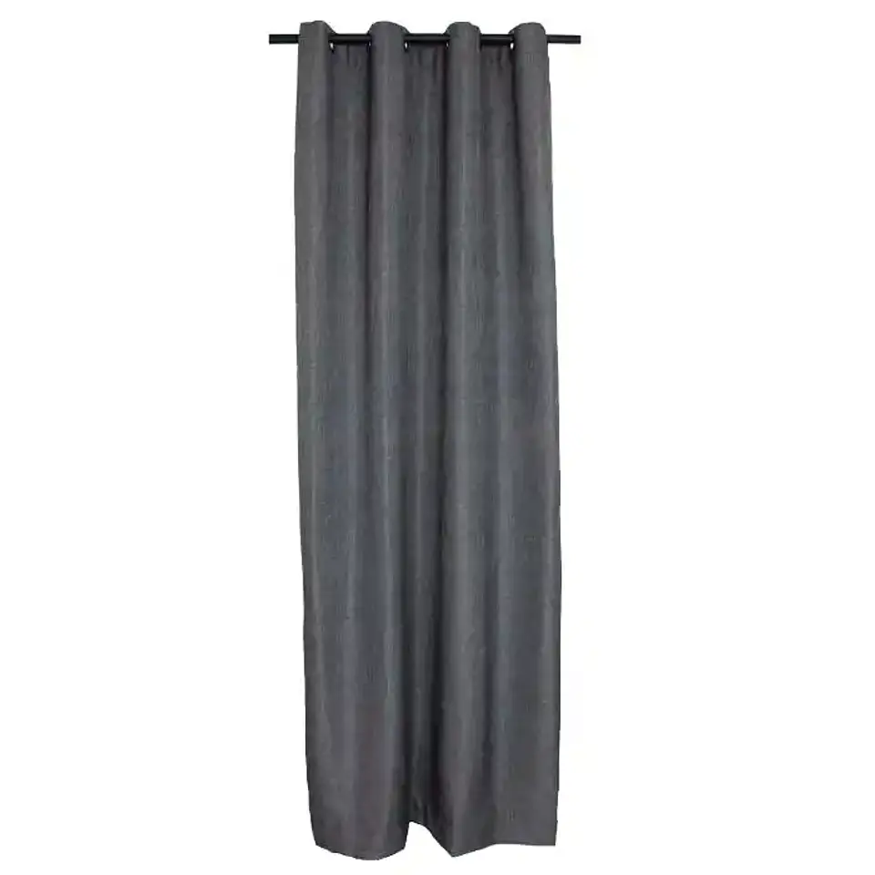 Cortina Argollas Kikar  Gris Oscuro 140x225 3