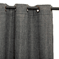 Cortina Argollas Kikar Dark Grey - Miniatura 1