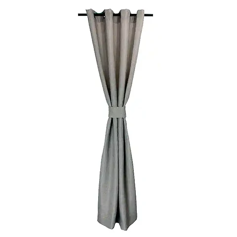 Cortina Argollas Kikar Light Grey