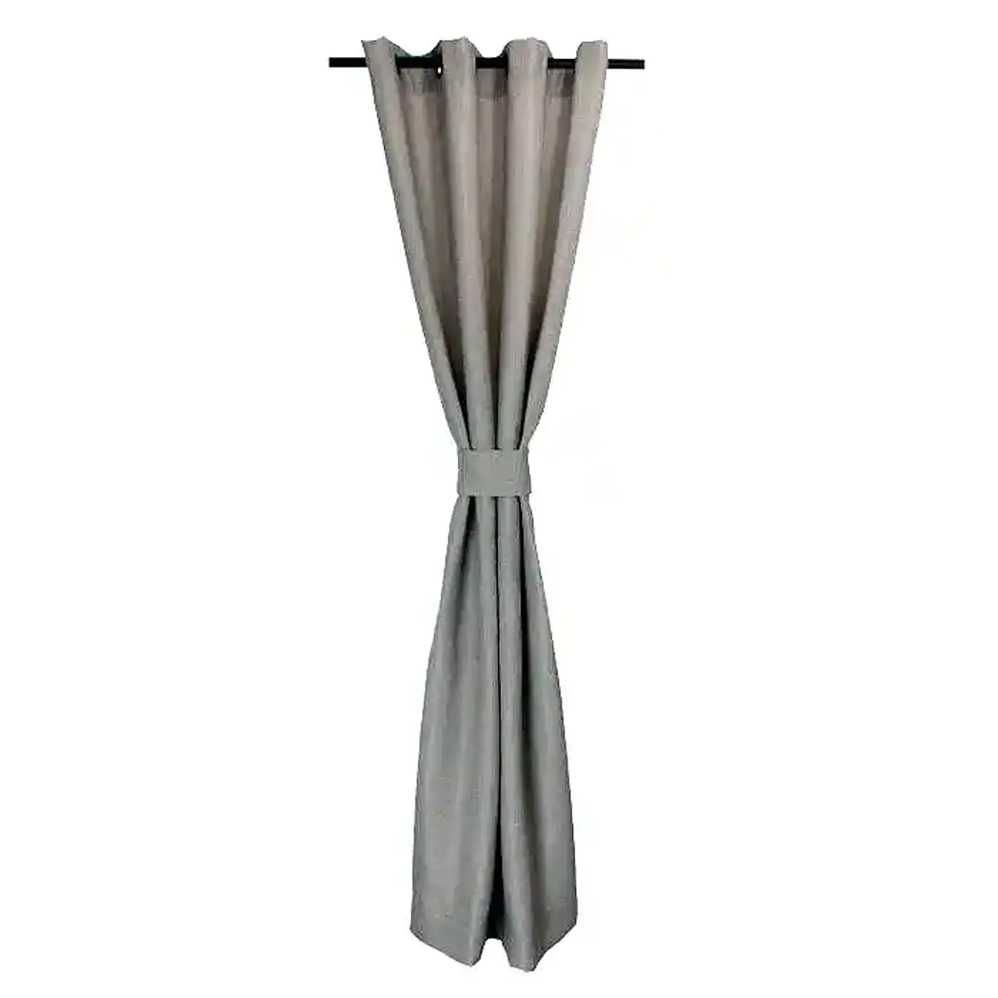Cortina Argollas Kikar Light Grey 2