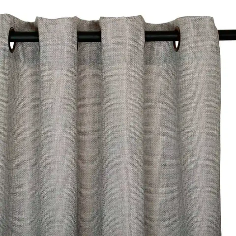 Cortina Argollas Kikar Light Grey