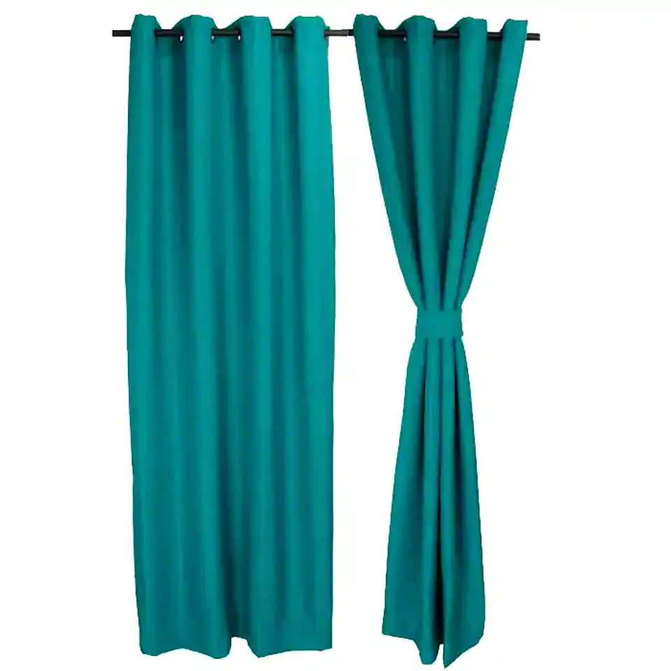 Cortina Argollas Kikar Turquesa 2