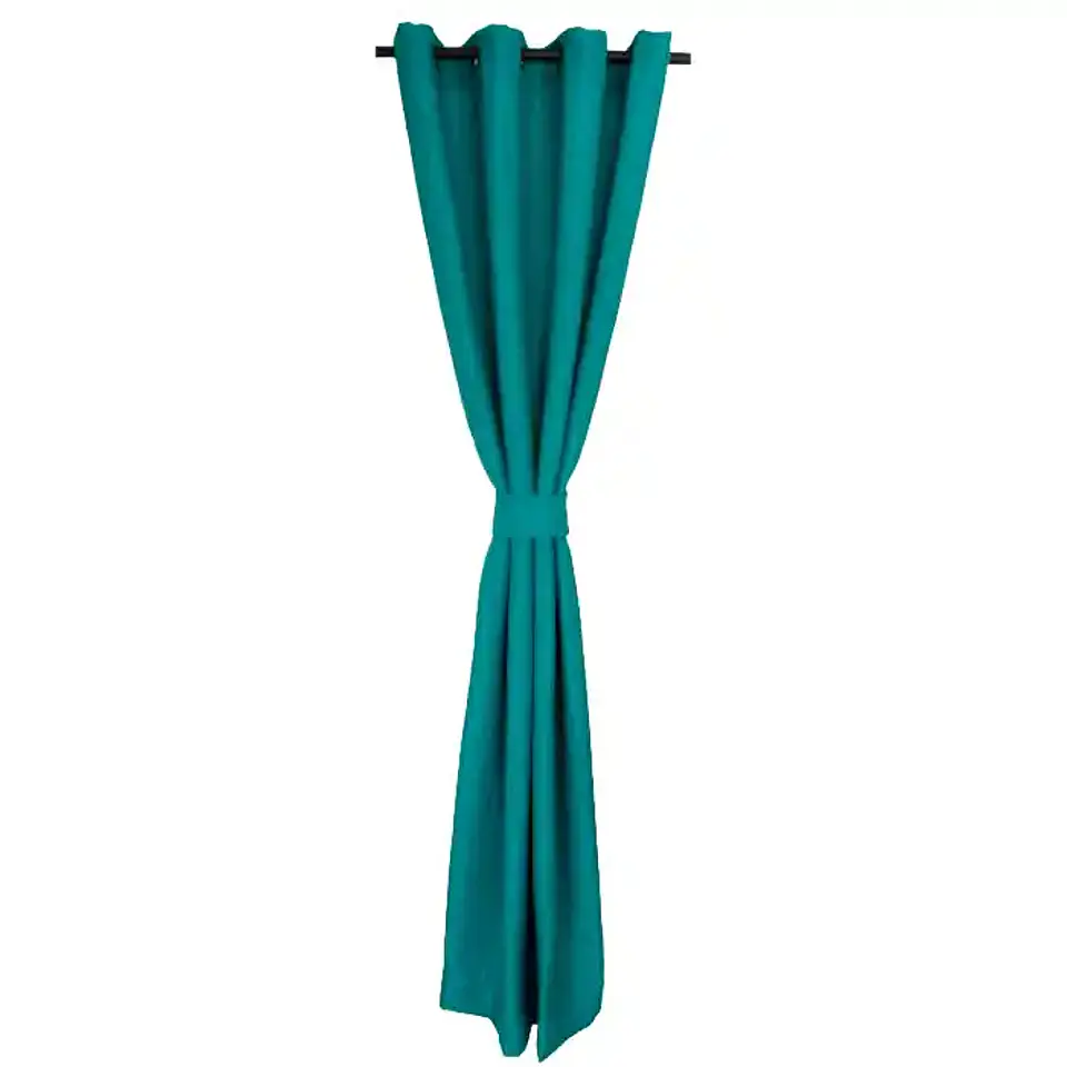 Cortina Argollas Kikar Turquesa 3