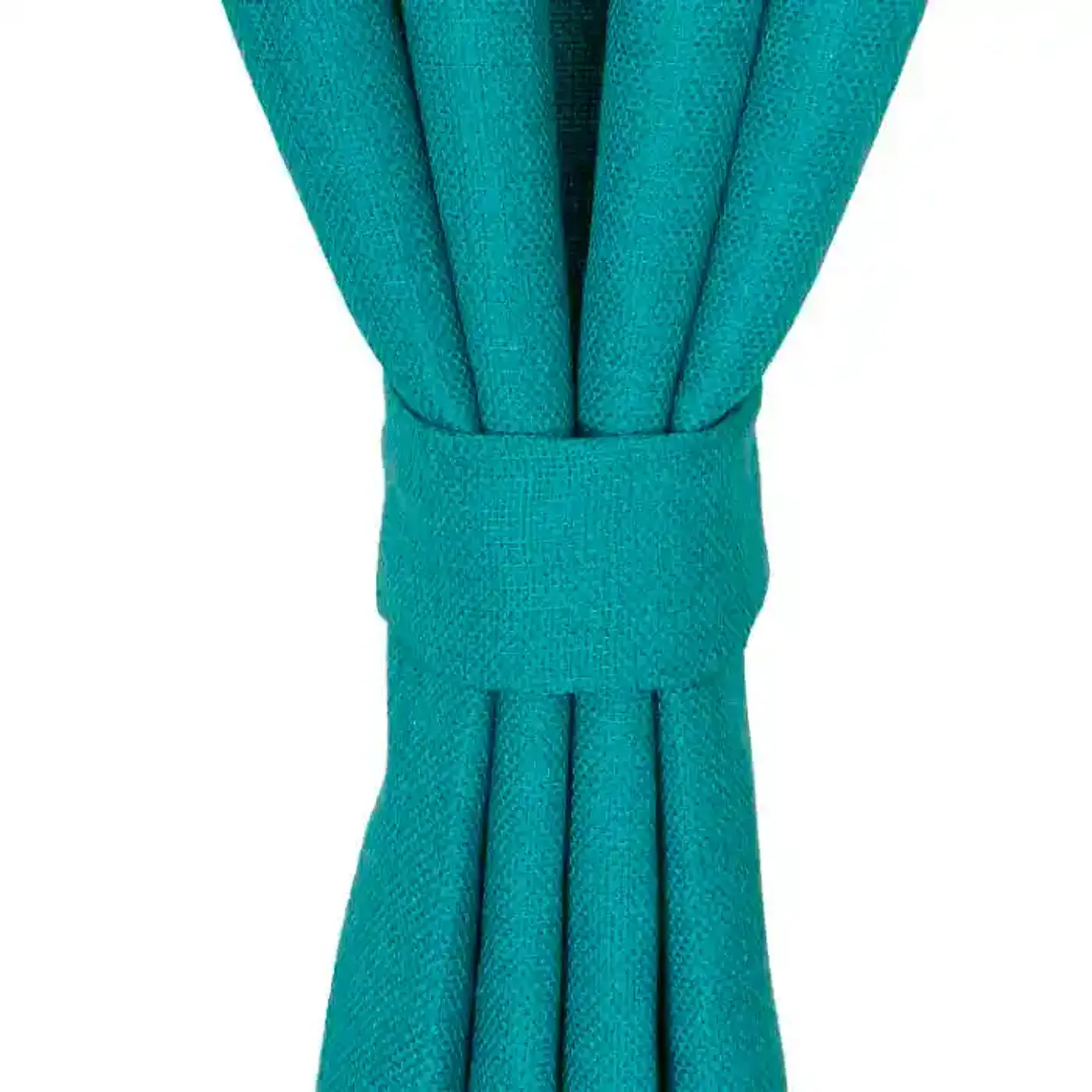 Cortina Argollas Kikar Turquesa 4