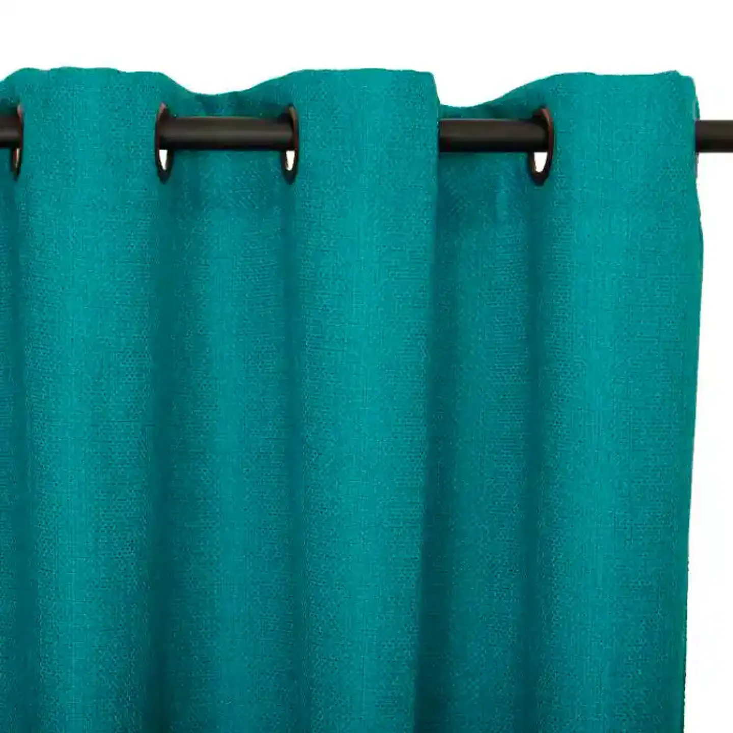 Cortina Argollas Kikar Turquesa 1