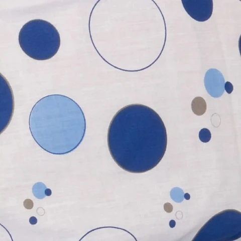 Juego de Sábanas Burbujas Blue 2 plaza