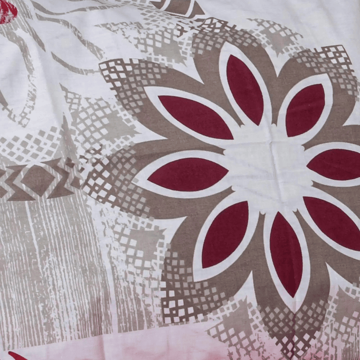 Juego de Sábanas Mandala Red King 4