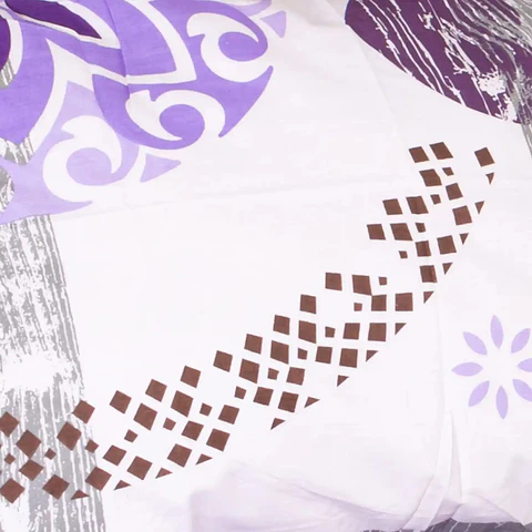 Juego de Sábanas Mandala Lila King