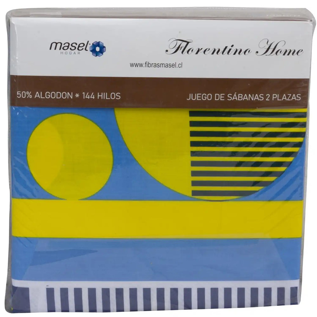 Juego de Sábanas Pacman Blue King 4