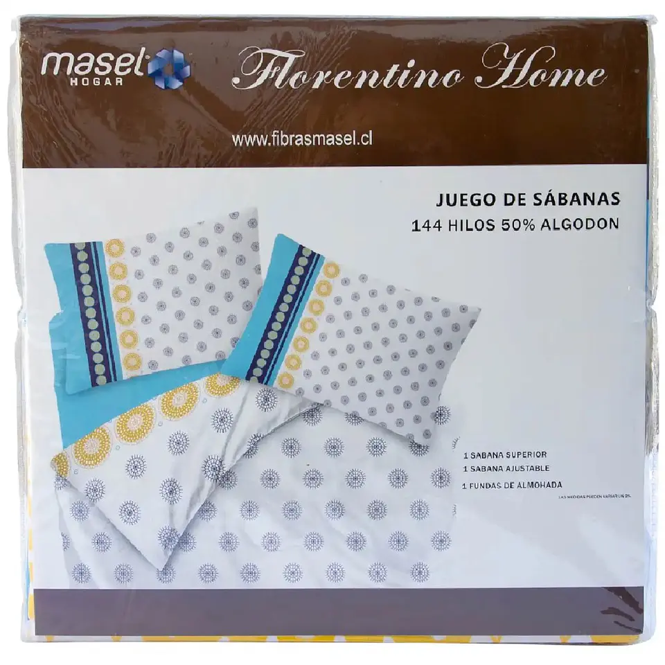 Juego de Sábanas Runas Calipso King 4