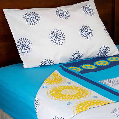 Juego de Sábanas Runas Calipso King