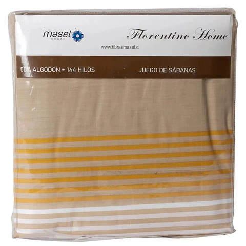 Juego de Sábanas Sinuo Chocolate King