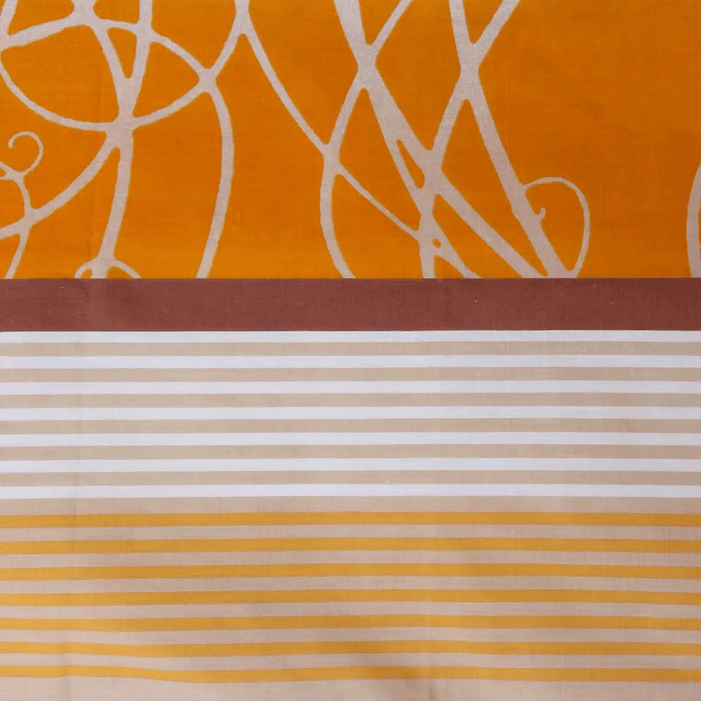 Juego de Sábanas Sinuo Chocolate King 3